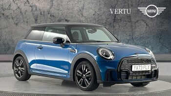 MINI Hatchback 1.5 Cooper Sport 3dr Auto [Comfort/Nav Pack] Petrol Hatchback